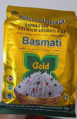 Basmati rice gold