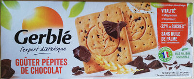 goûter pépites de chocolat