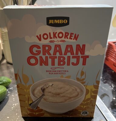 Volkoren graanontbijt