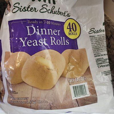 Dinner Yeast Rolls