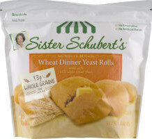 Wheat Dinner Yeast Rolls