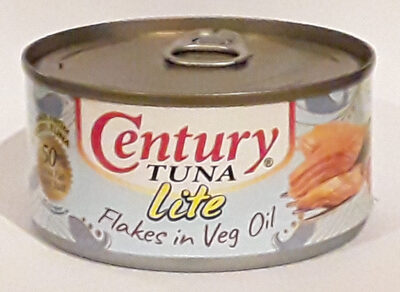 Century Tuna Flakes in Vegetable Oil