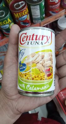 Century tuna with calamansi