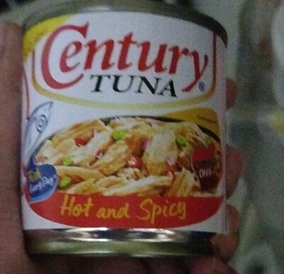 Century Tuna hot and spicy