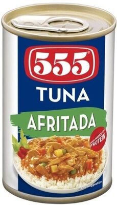 555 tuna caldereta 155g