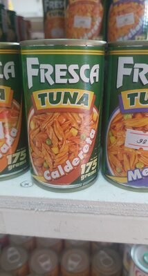 FRESCA TUNA CALDERETA 175G