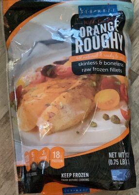 Wild caught orange roughy