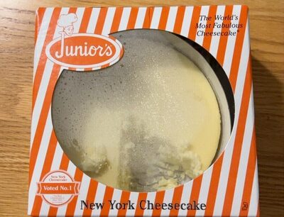 Junior’s New York Cheesecake