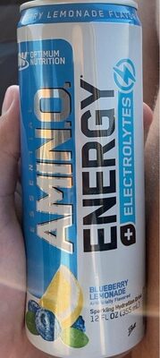 Essential Amino Energy Blueberry Lemonade