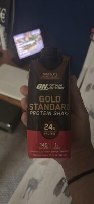 GOLD STANDARD PROTEIN SHAKE