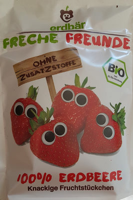 Freche Freunde 100% Erdbeere