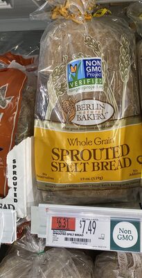 Sprouted Spelt Bread