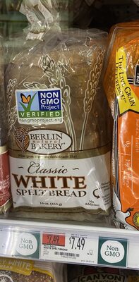 White Spelt Bread