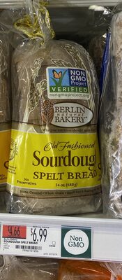 Sourdough Spelt Bread