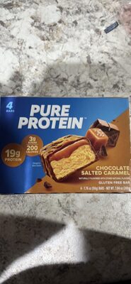 Chocolate Salted Caramel Gluten Free Bar