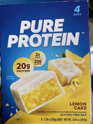 Lemon Cake Bar