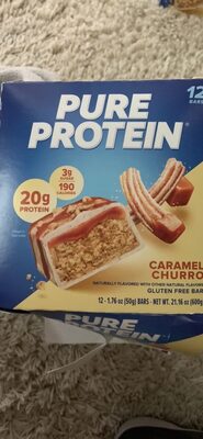 Caramel Churro Gluten Free Bar
