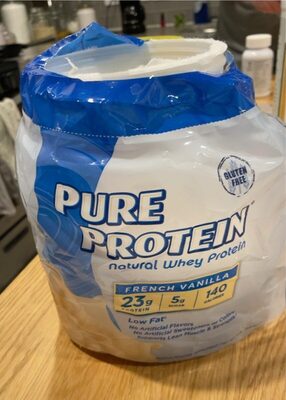 Natural whey protein