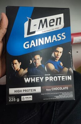 L-men gain mass choco 225g
