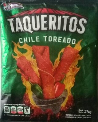 Taqueritos Chile Toreado