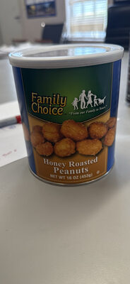 Honey Roasted Peanuts