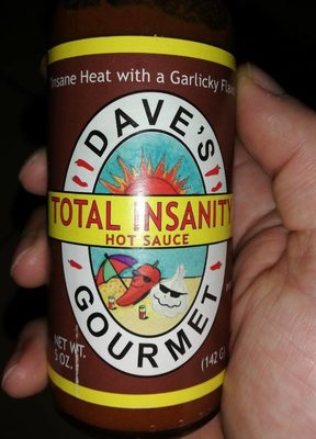 Total insanity hot sauce