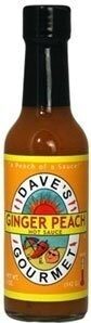 Dave's ginger peach hot sauce