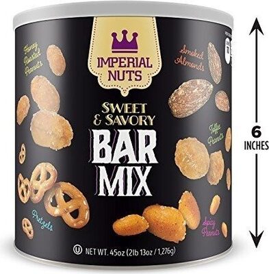 Sweet & Savory Bar Mix