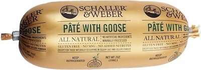 Pate with goose