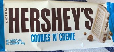 Cookies and creme