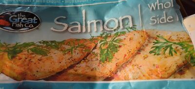 whole side salmon