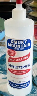 Mountain Sweetner