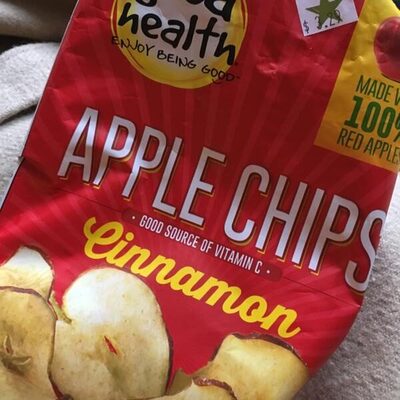 Cinnamon apple chips, cinnamon