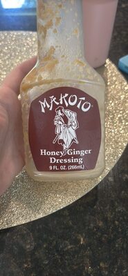 Honey Ginger Dressing