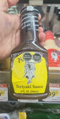 Teriyaki sauce
