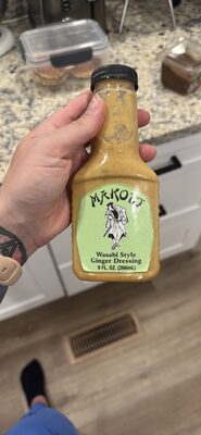 Wasabi Style Ginger Dressing
