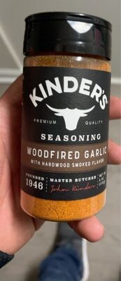 Woodfired garlic