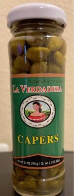 Capers In Vinegar