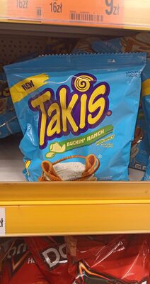 Buckin Ranch Takis