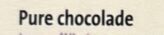 Pure chocolade