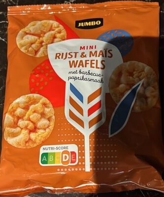 RIJST & MAÏS WAFELS