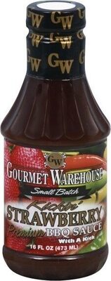 Kickin strawberry Bbq Sauce