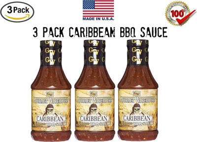 Caribbean BBQ Sauce