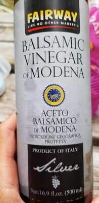 Balsamic Vinegar Of Modena