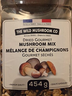 Mélange de champignons gourmet séchés