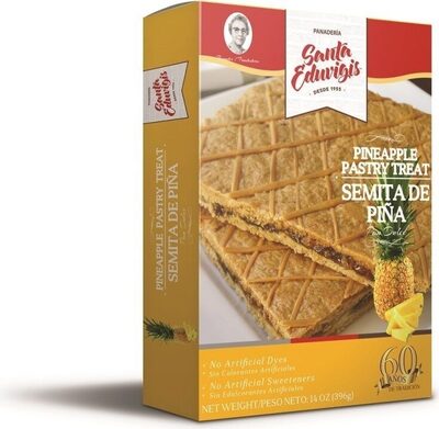 Pineapple Pastry Treat