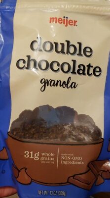 Double Chocolate granola