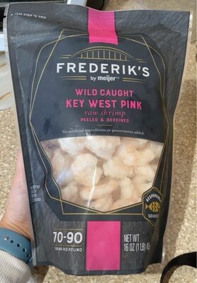 Wild Caught Key West Pink Shrimp