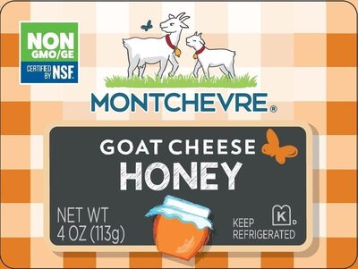 Fresh Goat Cheese, Honey