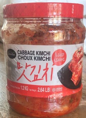 Choux kimchi